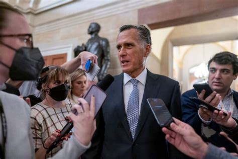 Romney faces 1st potential challenge in Utah Senate race